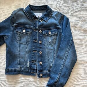 Jessica Simpson womens Dark Blue Denim Jacket